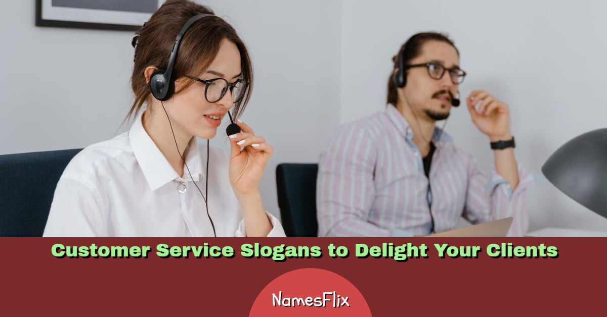 620+ Customer Service Slogans to Delight Your Clients