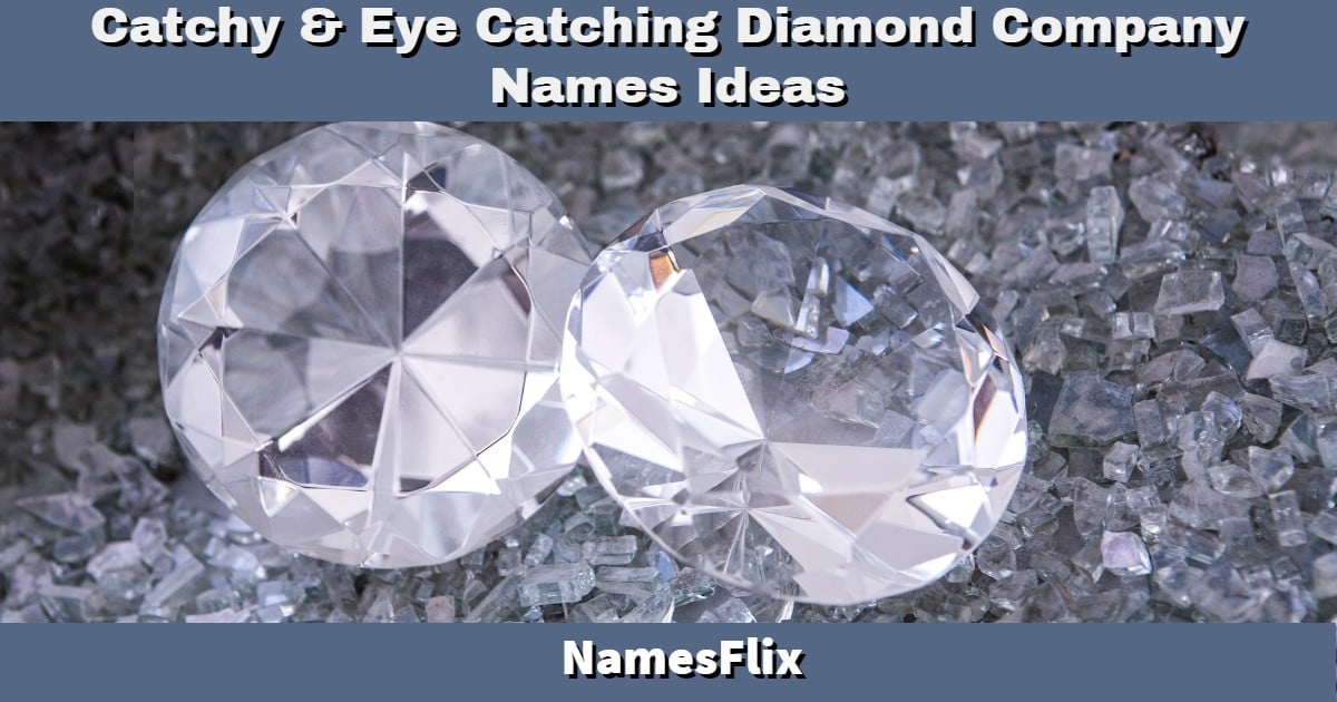 980+ Catchy & Eye Catching Diamond Company Names Ideas