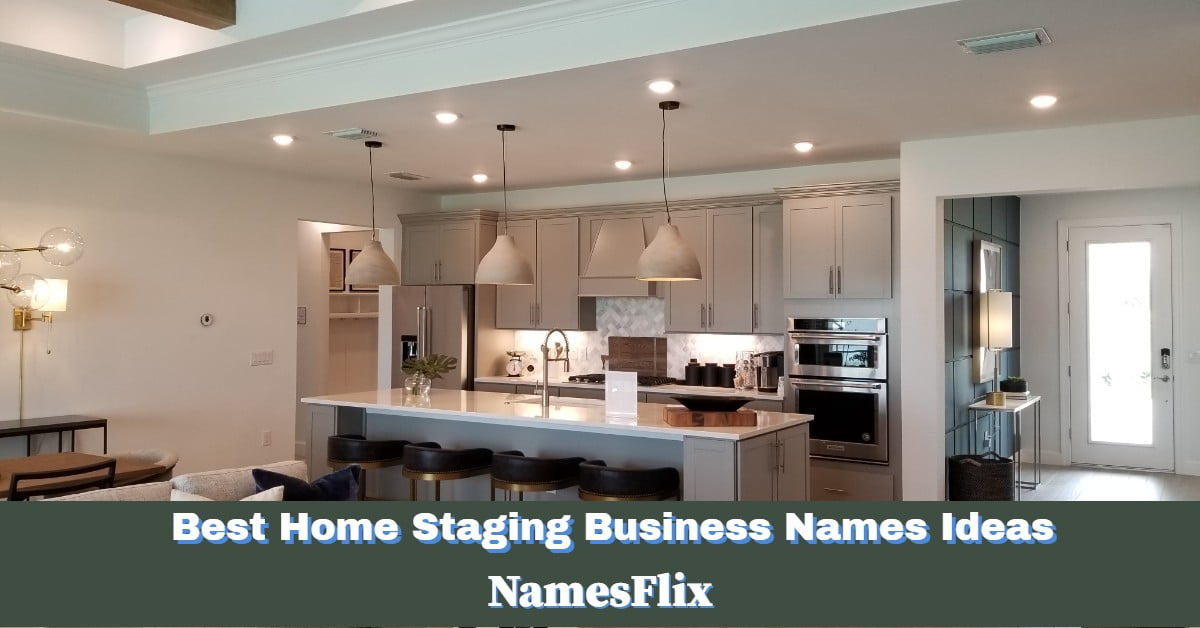 815+ Best Home Staging Business Names Ideas