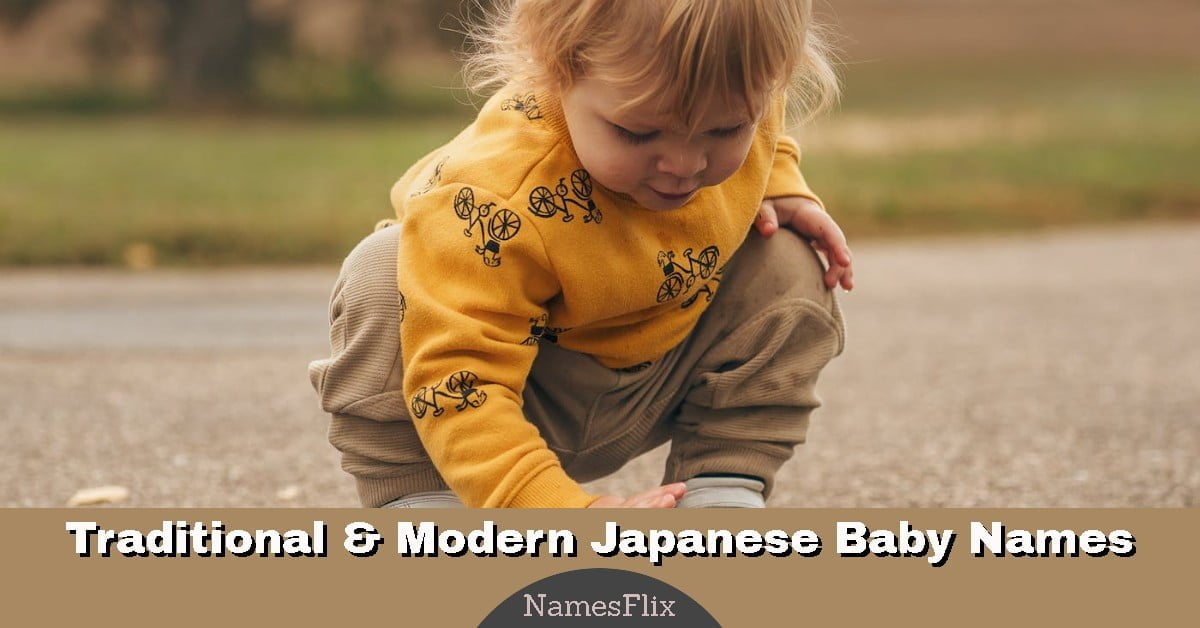 950+ Traditional & Modern Japanese Baby Names