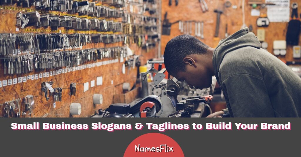 Small Business Slogans
