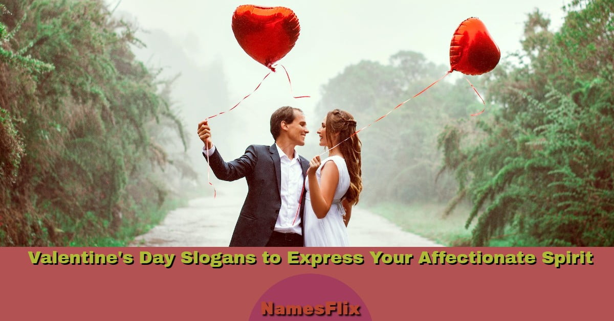 660+ Valentine’s Day Slogans to Express Your Affectionate Spirit