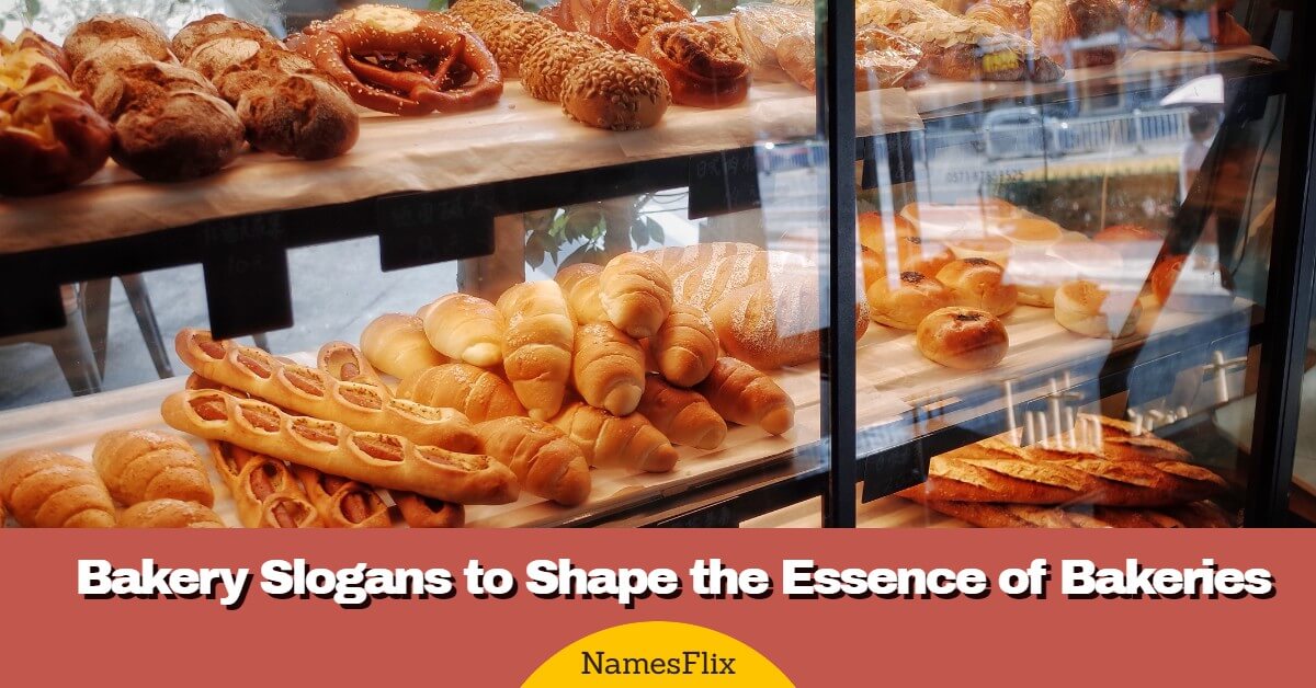 530+ Bakery Slogans to  Shape the Essence of Bakeries