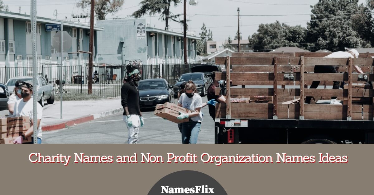 900+ Charity Names & Non Profit Organization Names Ideas