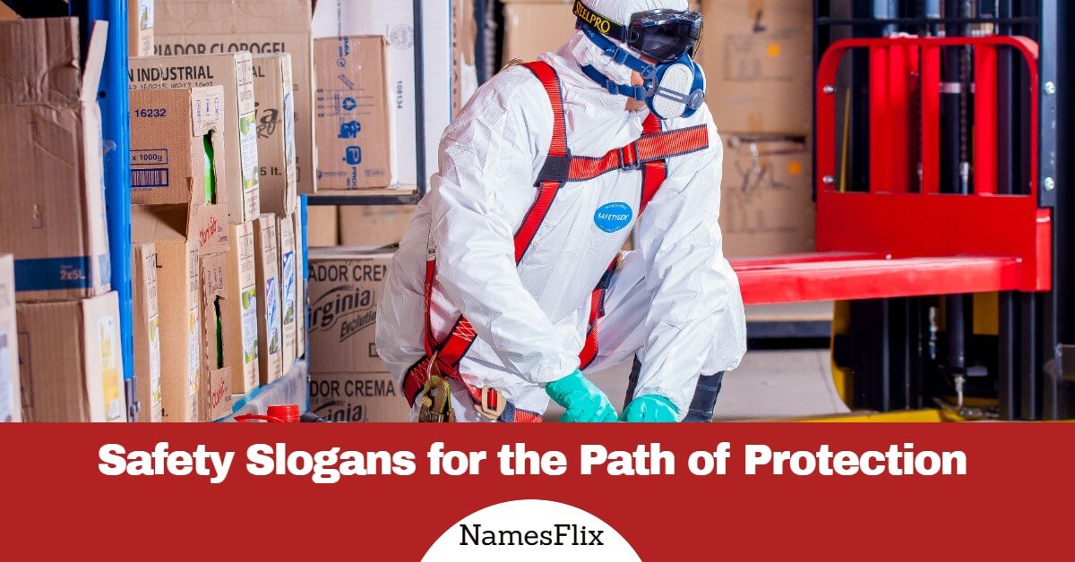 1070+ Safety Slogans for the Path of  Protection