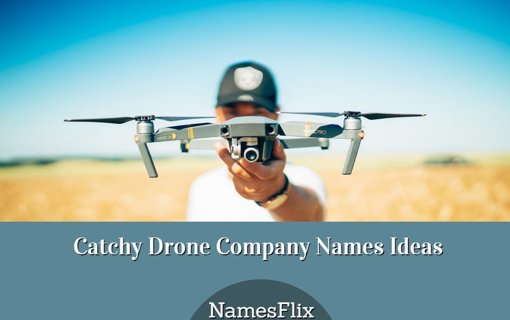 1000+ Catchy Drone Company Names for Your Aerial Venture