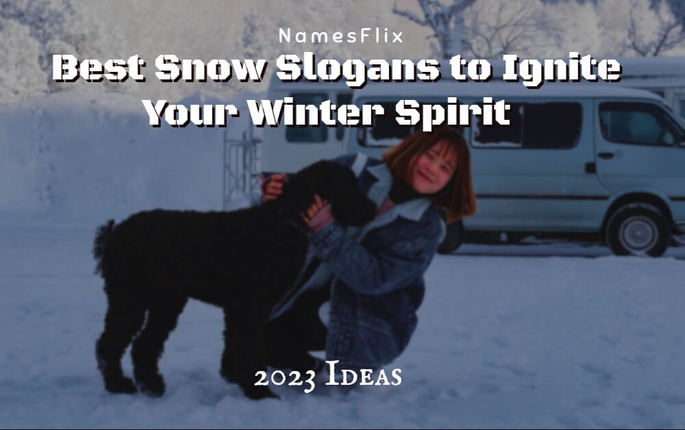 765+ Best Snow Slogans to Ignite Your Winter Spirit
