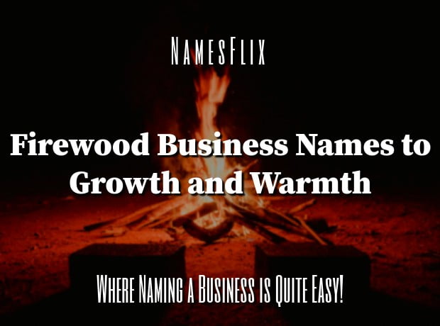 750+ Firewood Business Names to Grow Warmth Career