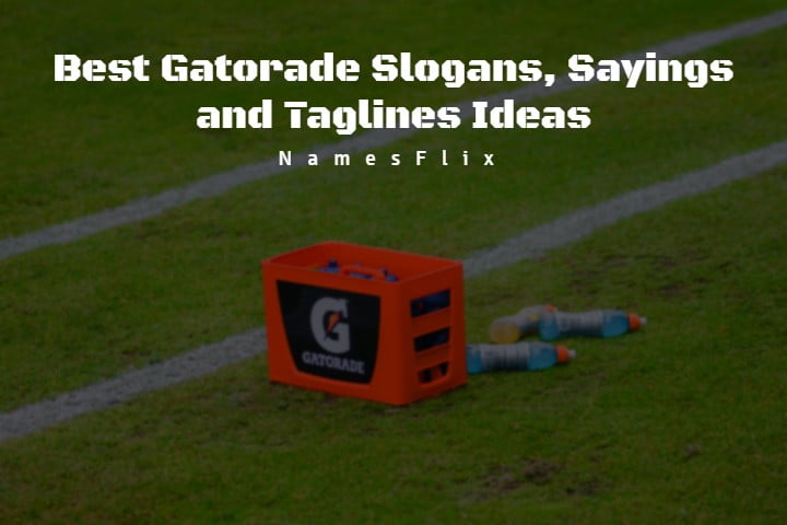 525+ Best Gatorade Slogans, Sayings and Taglines Ideas