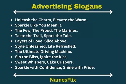 Advertising Slogans