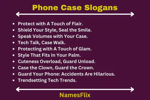 Phone Case Slogans
