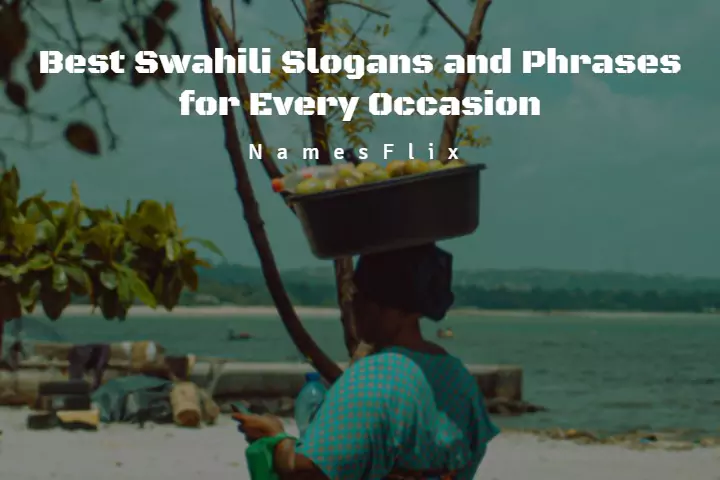 565+ Best Swahili Slogans and Phrases for Every Occasion