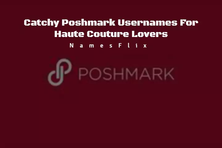 920+ Catchy Poshmark Usernames For Haute Couture Lovers