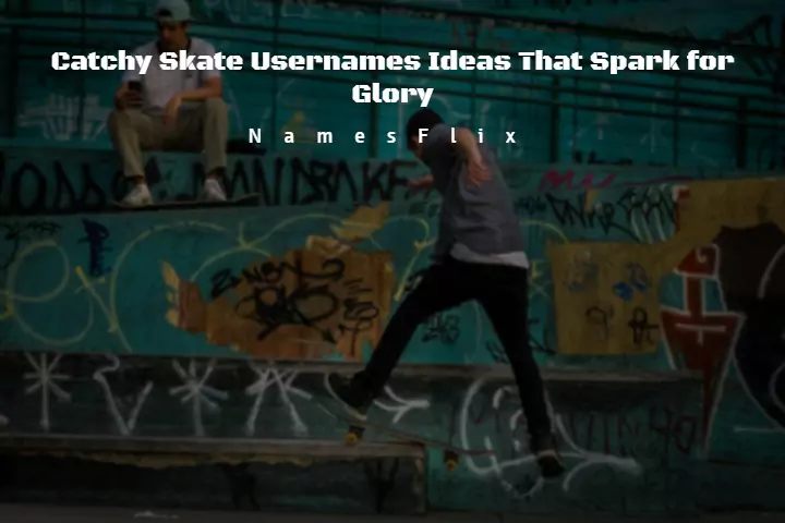 850+ Catchy Skate Usernames Ideas That Spark for Glory