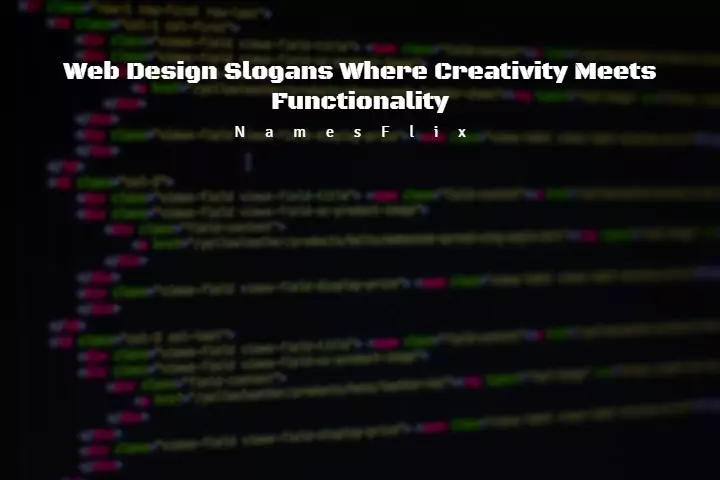 535+ Web Design Slogans Where Creativity Meets Functionality