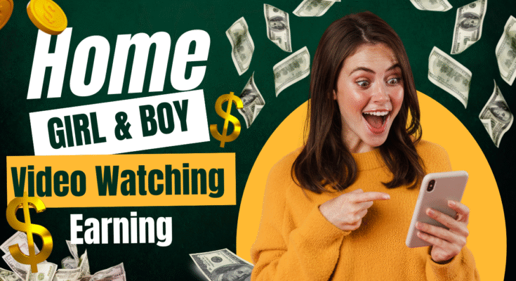 Video Watch & Earn Money in Saudi Arabia”NKpro91