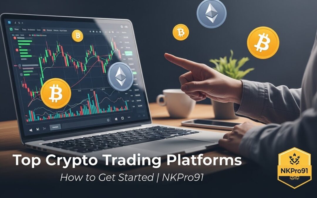 Top Crypto Trading Platforms and How to Get Started: NKpro91